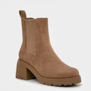 Steve Madden Women's Tan Ankle Boots